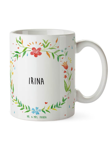 Mr. & Mrs. Panda Kaffeetasse Irina mit Spruch in Keine Angabe