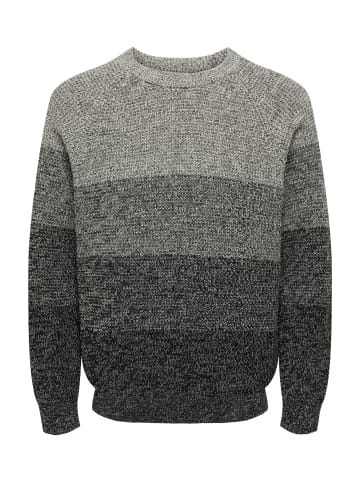 Only&Sons Pullover 'BIRK' in dunkelgrau