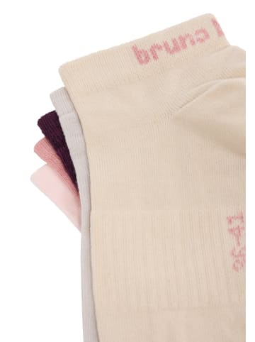 Bruno Banani Sneakersocken Dickson in Rosa
