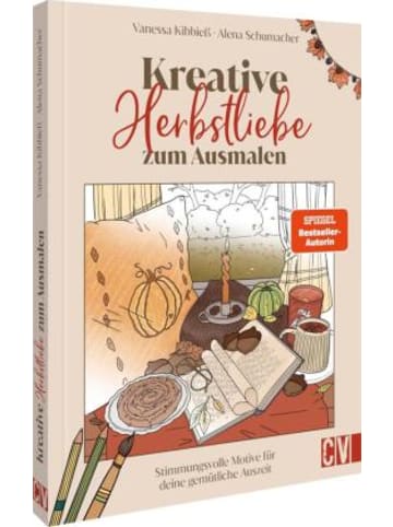 Christophorus Buch - Meine kreative Herbstliebe zum Ausmalen