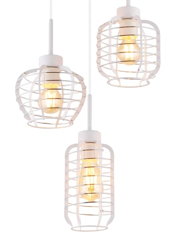 Globo lighting Hängeleuchte "NESA" in white