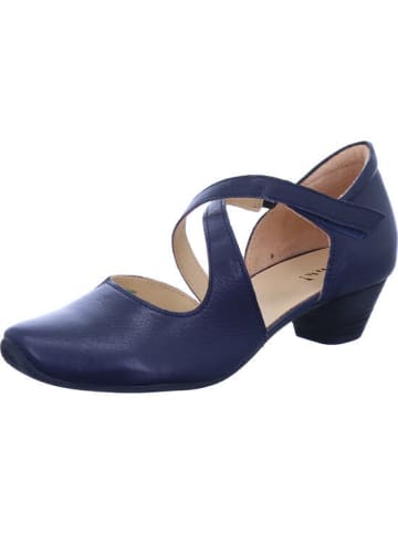 Think! Pumps in blau