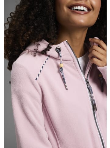 Kangaroos Fleecejacke in rose