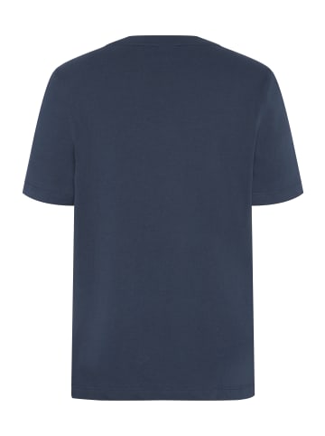 Polo Sylt T-Shirt mit Logo-Print in Blau