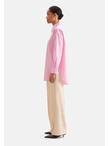 Seidensticker Hemdbluse Oversized in Rosa