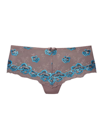 nuance Panty in taupe-petrol