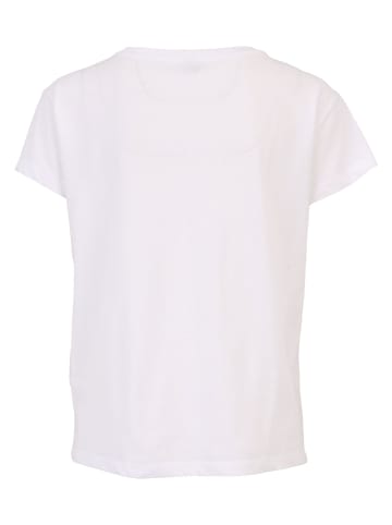 Mister Tee Mister Tee Damen Ladies Waiting For Friday Box Tee in white