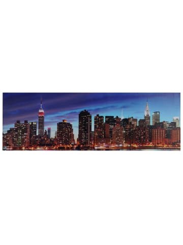 MCW LED-Pinnwand mit Timer, 120x40cm New York