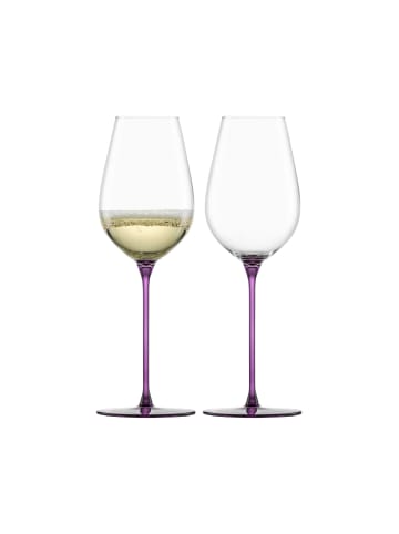 Eisch 2er Set Allroundgläser Inspire SensisPlus 400 ml in Mauve