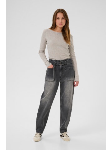 Kaffe Jeans KAabby Casual fit in Medium Grey Denim