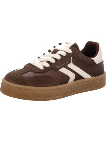 Tamaris Schnürschuh in braun