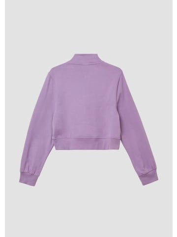 s.Oliver Sweatshirt in 4670_lila