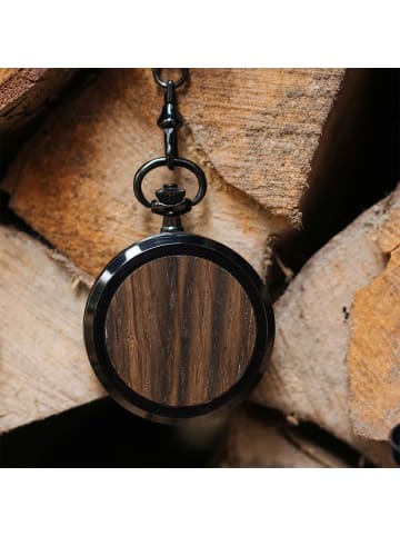 Waidzeit Analog-Taschenuhr Waidzeit Taschenuhren extra groß (ca. 50mm)