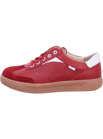 Finn Comfort Schnürschuhe INTERLAGOS in pomodore/weiss