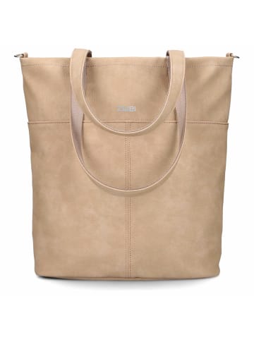 Zwei Mademoiselle M145 - Shopper in nubuk sand