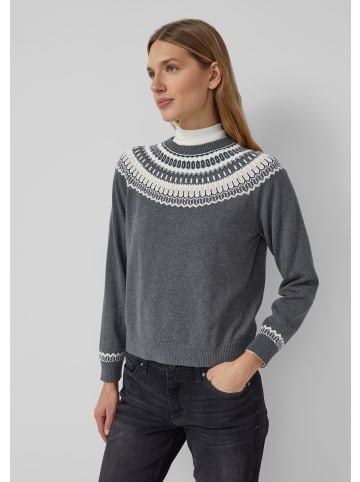 s.Oliver Strickpullover in 97W3_graphit