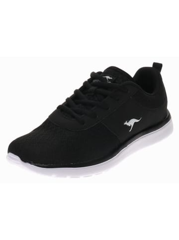 Kangaroos Sneaker Low in Schwarz