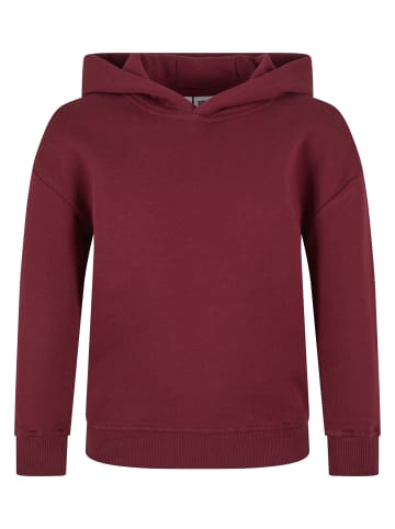 Urban Classics Sweat & Fleece - Hoody in burgundy