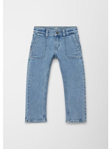 s.Oliver Jeans-Hose PELLE in 53Z2_blau