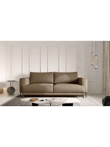 MF Design Daria 2-Sitzer in Taupe -  (L) 248 x (B) 248 x (H) 95 cm