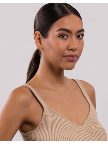 PURELEI Creolen Kelani in Silver