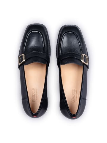 LLOYD Schuhe Hochwertiger Slipper in schwarz