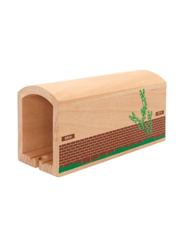 Brio Brio Aktionsspiel Hoher Holz-Tunnel in bunt