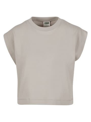 Urban Classics Urban Classics Ladies Oversized Boxy Heavy Tee in cloud