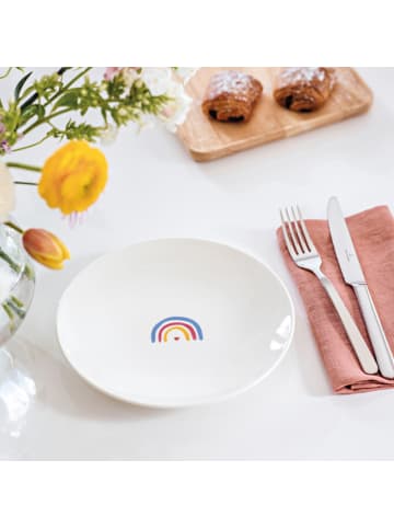 Villeroy & Boch Frühstücksteller Be Happy With Love in weiß
