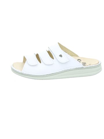 Finn Comfort Pantolette in weiß