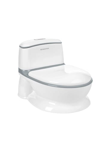 Kikkaboo Kindertöpfchen-Toilette Flushy in grau