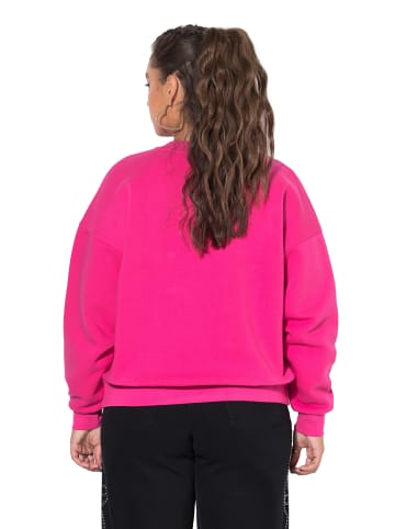 Studio Untold Sweatshirt in fuchsia pink