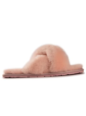 Aus Wooli Slipper Brighton in Pale Pink