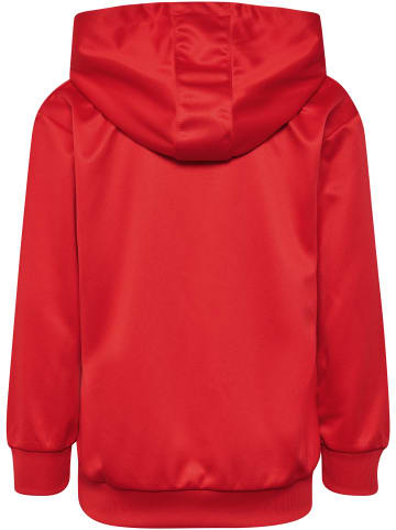 Hummel Kapuzenpullover Hmllogo Kinder in TRUE RED