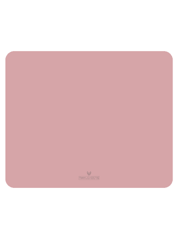 Tinyloaders Praktische Bodenmatte Hochstuhl Spielmatte 110 cm x 95 cm Rose