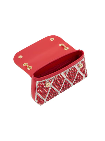 faina Women Flap Bag in Red