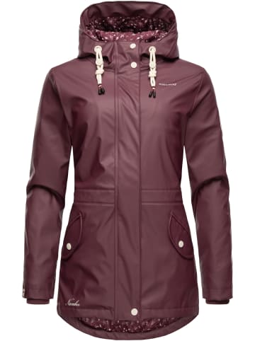 Navahoo Regenjacke Ocean Heart in Wine