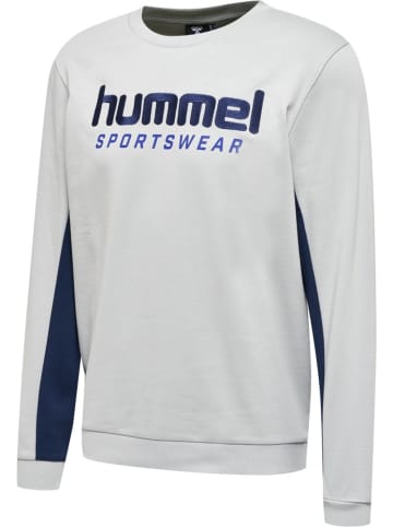 Hummel Pullover in Silber