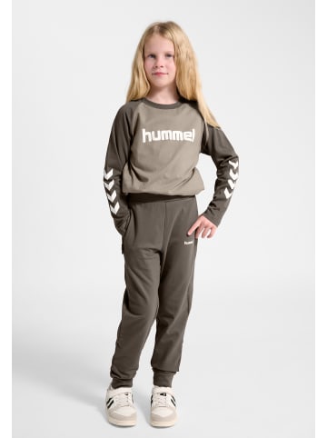Hummel Verstellbare Taille Hose Hmljr Regular Kinder in DARK NIGHT