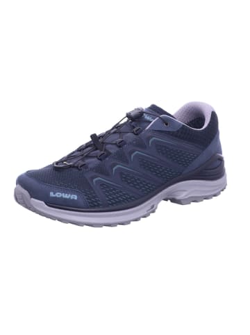LOWA Outdoorschuh in blau