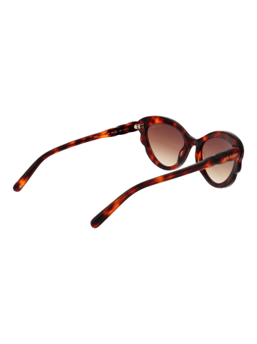 Ted Baker Frauen Sonnenbrille Katzenauge Braun