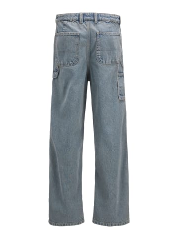 JACK & JONES Junior Baggy Fit Jeans in Blue Denim