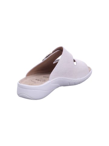 Solidus Damen Pantoletten Wellness Special PRIMARK bianco in Weiß