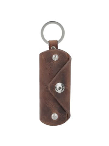 Greenburry Vintage Schlüsselanhänger Leder 9.5 cm in brown
