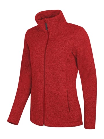 elkline Fleecejacke Wonderland in chilipepperred