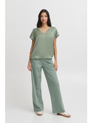 b. young Kurzarm-Bluse BYSELITA Regular fit in Sea Spray