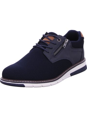 Tom Tailor Schnürschuh in blau