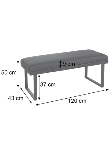 MCW Sitzbank O81, Schwarz