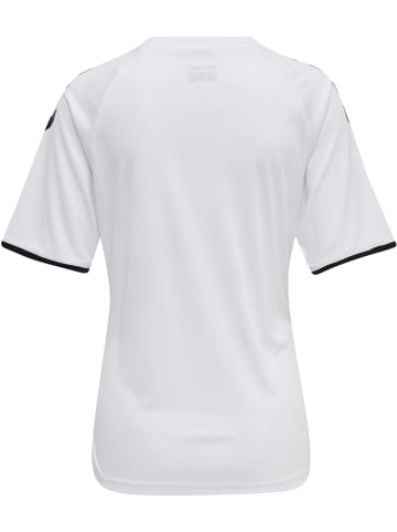 Hummel Hummel T-Shirt Hmlcore Volleyball Damen Atmungsaktiv Feuchtigkeitsabsorbierenden in WHITE