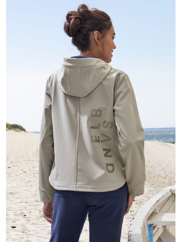 ELBSAND Softshelljacke in khaki